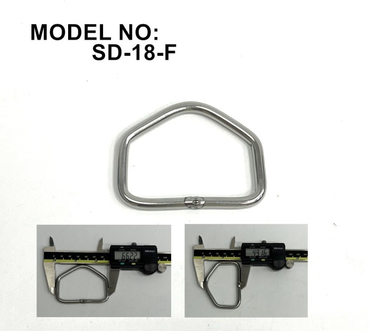 New2inchTriangleDropD-Ring30DegreeBENTVersionCLOSEDSlotVersion