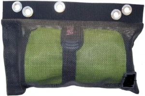 New! Slightly Longer Mesh Smb / Liftbag Pouch 6.5" x 14" inch X-long "SMB not included!"  - Product Image