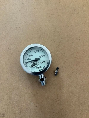 HOG II "PSI" White Face 2" Spg w/ One Spool 