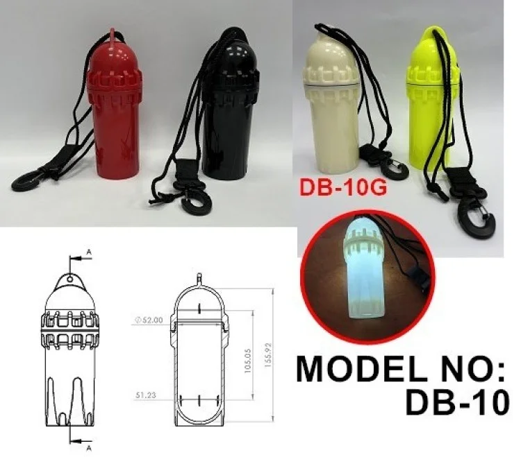 NewLimitedItemSpecialIntroPricingFlatBottomDryBoxCanisterGlowintheDark