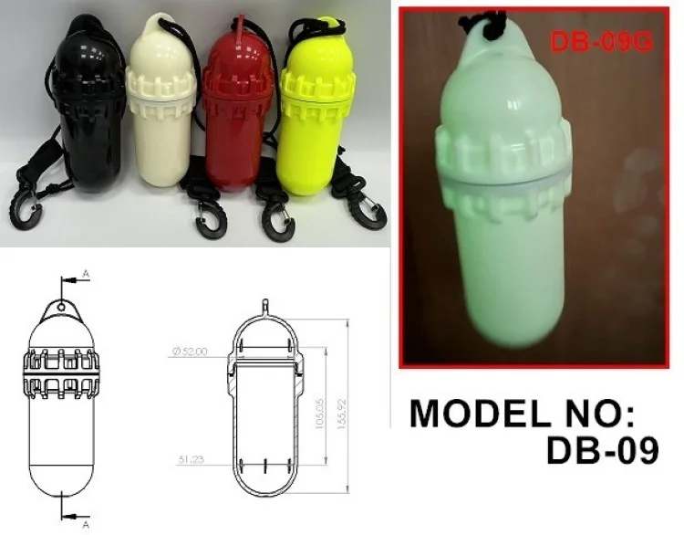 NewLimitedItemSpecialIntroPricingROUNDBottomDryBoxCanisterHighVizNeonYellow