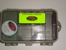 50 Piece VITON O' Ring Kit w/ 1/4oz 02 Grease & Small O-ring Pick! - Product Image
