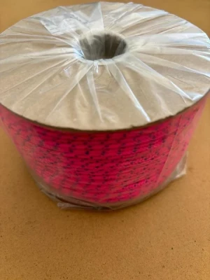 New Color! Piranha Commercial Grade #24 NYLON Dive Line 675ft   "Hot Pink w/ Blue Tracer" - Product Image