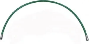 7" Double Braided Low Pressure Hose GREEN - Product Image