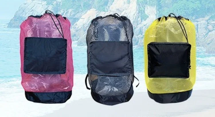 LimitedSpecialHeavyDutyMeshBackpackPinkMesh