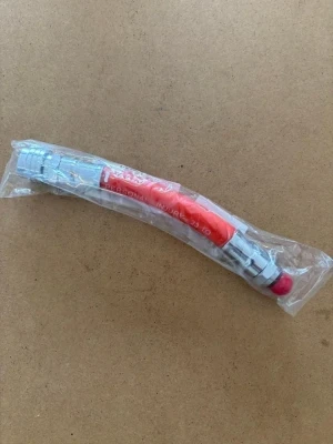 BC 12" Hose Pvc Rubber ORANGE - Product Image