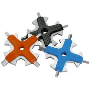 Back in Stock Awesome Price!! Multi-Propose Star Tool "Red Tool Only" - Product Image