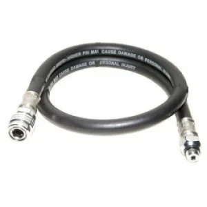Special! BC 38" rubber Hose "Black" - Product Image