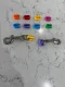 New! Low &amp; High Pressure Hose Holders in Colors "Size: HH Type"