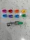 New! Low &amp; High Pressure Hose Holders in Colors "Size: HP Type"