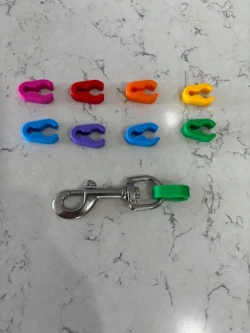 New! Low & High Pressure Hose Holders in Colors "Size: HP SM Type" - Product Image