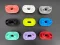 New! Silicone Tough Bite Mouthpiece w/ Mouthguard "PURPLE" 