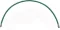 16" Double Braided Low Pressure Hose GREEN