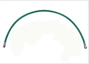 20" inch LP Hose GREEN Rubber ONLY - Product Image