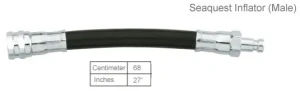QD 27" Inch LP Hose - Product Image