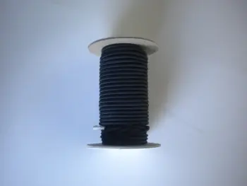 18BungeeShockCordBLACK50ftMiniSpoolsCommercialGrade