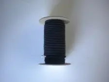 1/8" Bungee Shock Cord "BLACK 50ft Mini Spools!" Commercial Grade! 