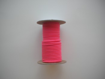 18BungeeShockCordPINK50ftMiniSpoolCommercialGrade