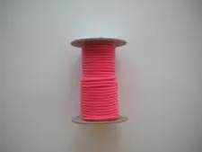 1/8" Bungee Shock Cord "PINK" 50ft Mini Spool  Commercial Grade - Product Image