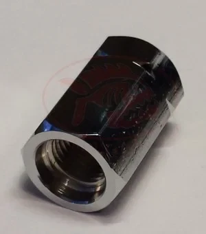 1/8 NPT Female to 3/8-24" Female Fitting - Product Image