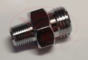 1/8 NPT Male to 9/16-18 Male Fitting - Product Image