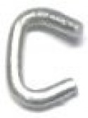 18StainlessSteelBungeeAttachmentClampsSelectpiecepacksRS125