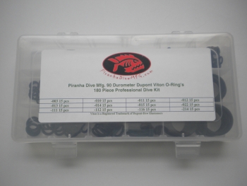 180PieceVitonProfessionalO-RingKit