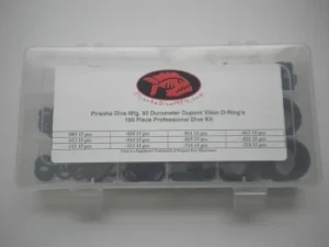 Back in Stock! 180 Piece Viton Professional O-Ring Kit 90 Durometer - Product Image