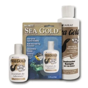 Sea Gold Anti-Fog Gel for Dive Masks - Product Image