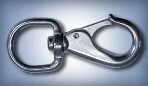 Swivel Boat Snap 3 15/16 SS #2 - Product Image