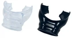 Silicone Mouth Piece Standard Size "CLEAR" - Product Image