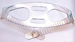 MaskStrapCLEARSiliconeModel