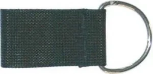 2 Inch Webbing D-Ring 6mm Black Webbing - Product Image