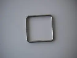 2 1/4" SS Square - Product Image