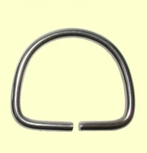 2" D-Ring 5mm w/Bottom Open Slot - Product Image