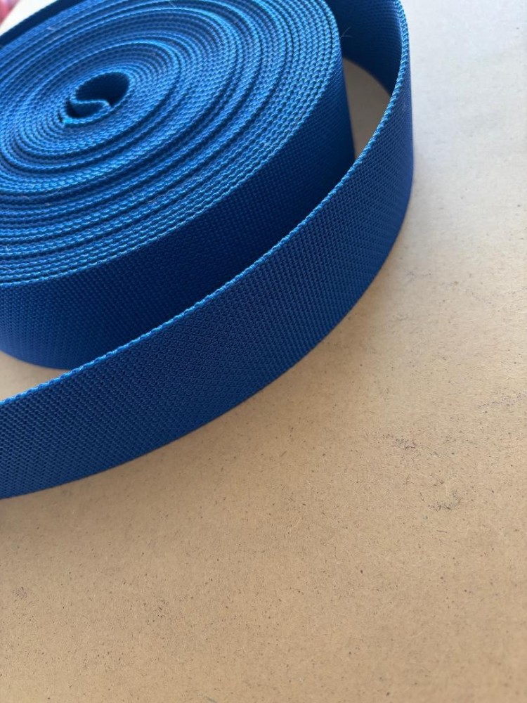 2InchNylonWebbingNavyBLUEStiffVersion
