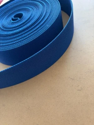 2 Inch Nylon Webbing  "Navy BLUE" " Stiff Version" - Product Image