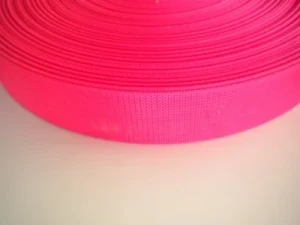 2 Inch Nylon Webbing  Neon Pink "Standard Version" - Product Image