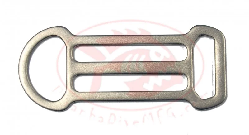 2InchHogTechTri-GlidewD-RingLoopinstandardfinish