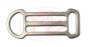 2" Inch Hog Tech Tri-Glide w/ D-Ring Loop in standard finish - Product Image