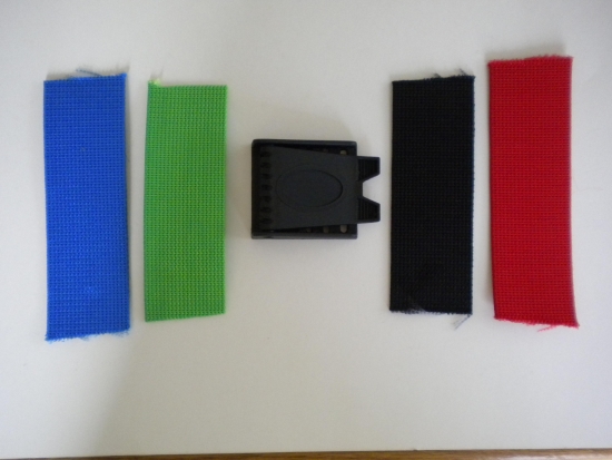 2InchWeightBeltwPlasticBLACKBuckle