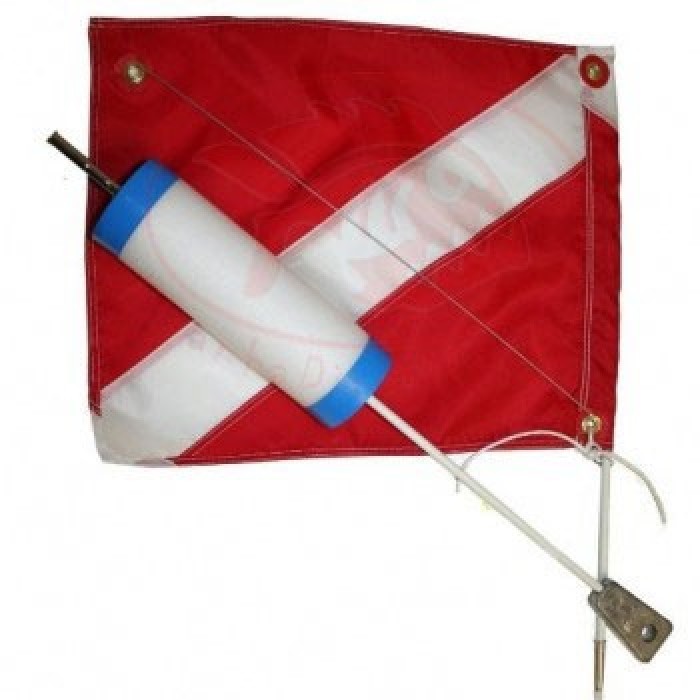 2PieceFlagFloatCylinderShapeFloat