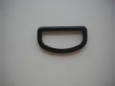 2" Plastic D-Ring - Product Image