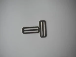 2" inch Stainless Steel Wielded T Slider No Teeth - Product Image