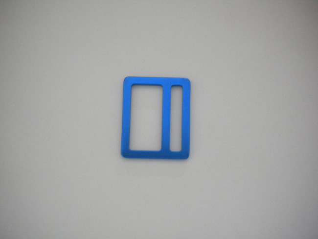 2inchWideBlueAluminumSliderHeavyDutyThick