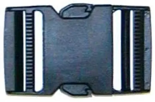 2inchplasticCompleteQuickReleasemalefemalesnapsDualSidedLockingEnd