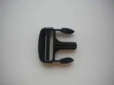 2 inch plastic male snap - Product Image
