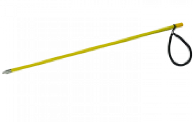 20InchPoleSpearTipnotincludedYellowShaftColor