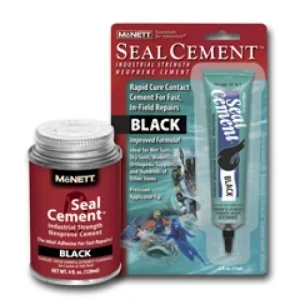 Hot Deal! Seal Cement Contact Cement for Neoprene BLACK TYPE 2oz - Product Image