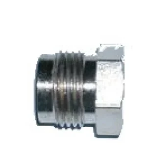 Packing Nut Plated ( Bonnet)